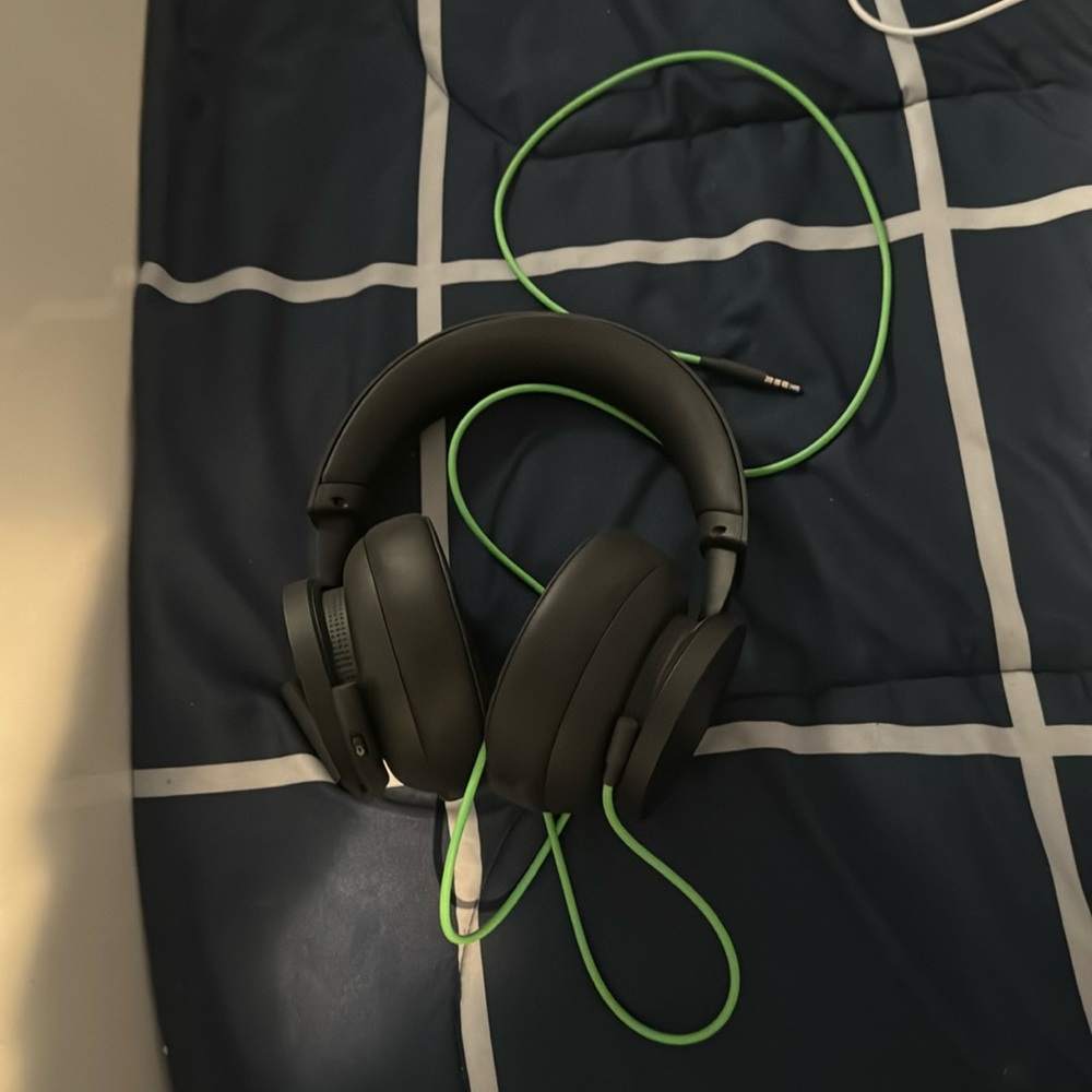Headphones for Xbox one black